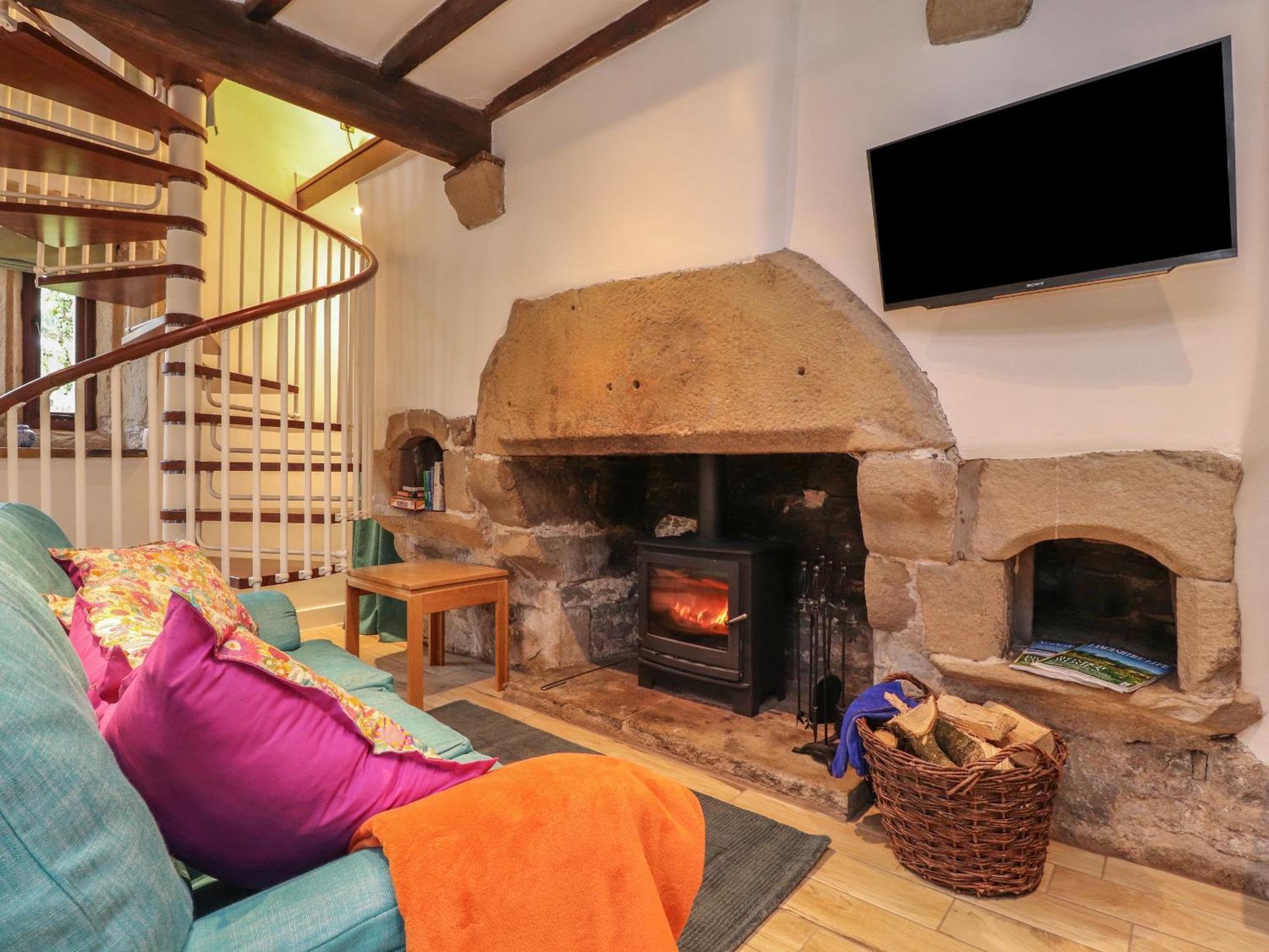Pear Tree Cottage At Hey Farm Barnoldswick Exterior foto