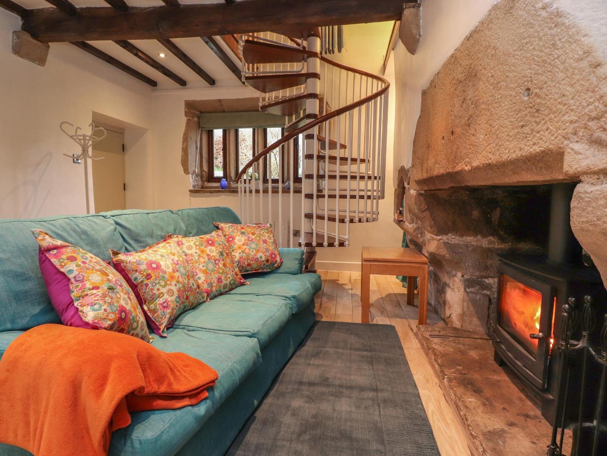 Pear Tree Cottage At Hey Farm Barnoldswick Exterior foto