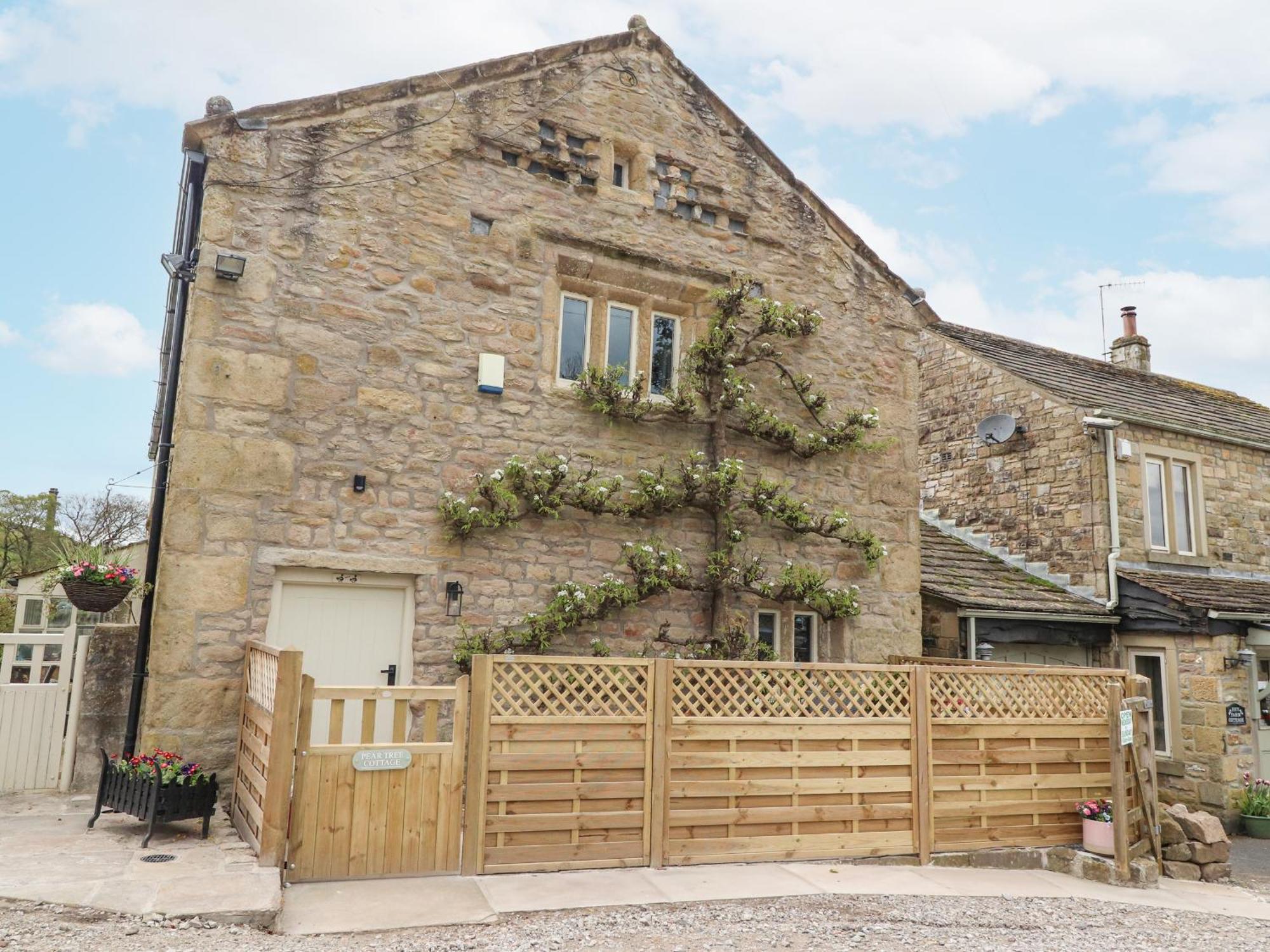 Pear Tree Cottage At Hey Farm Barnoldswick Exterior foto