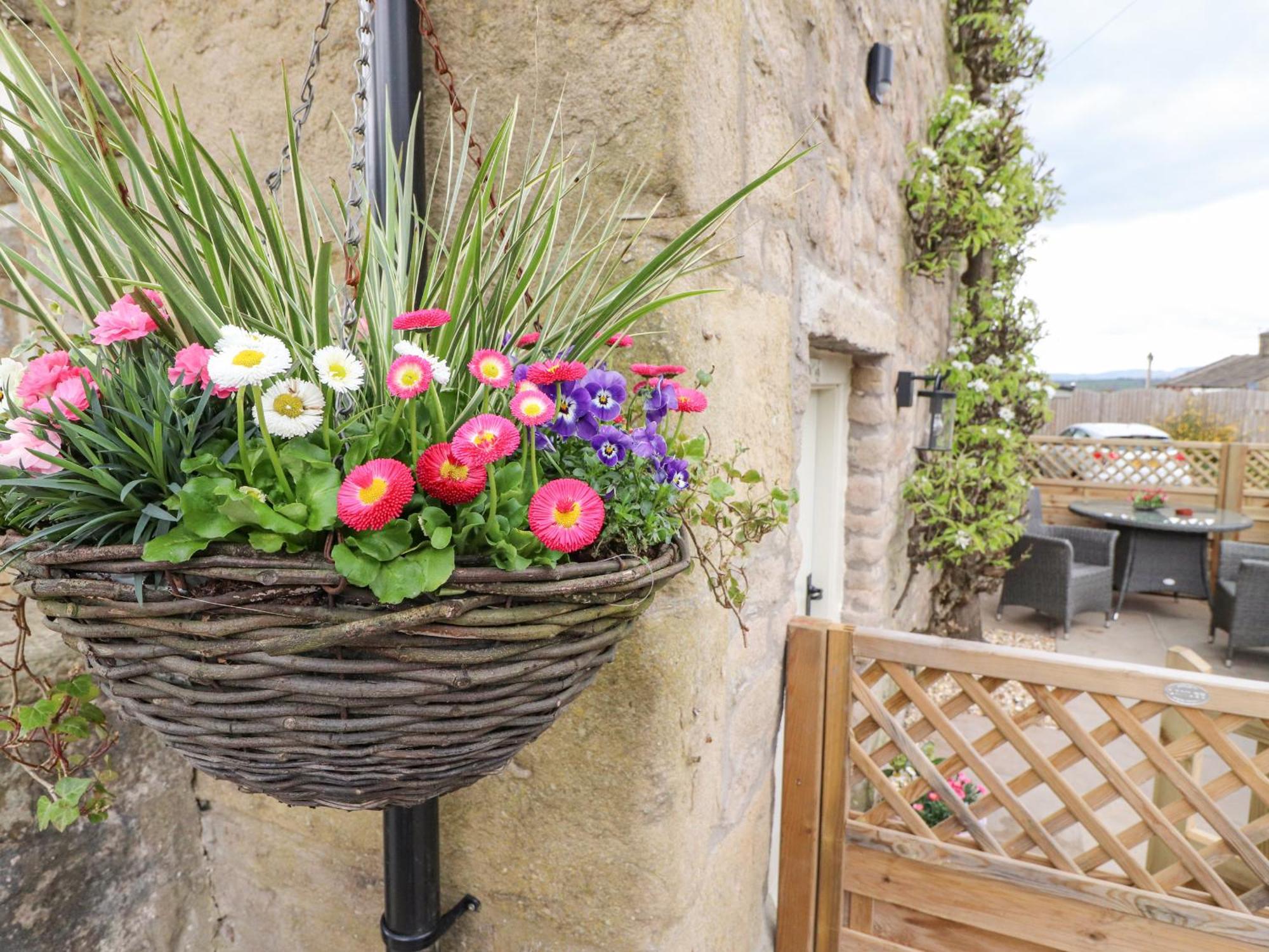 Pear Tree Cottage At Hey Farm Barnoldswick Exterior foto